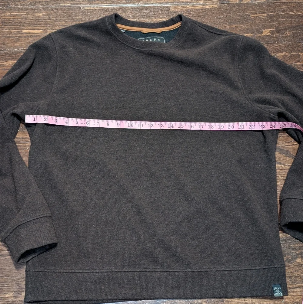 Jachs Heavy Pull Over Long Sleeve Shirt